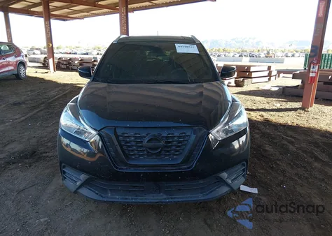 2020 Nissan Kicks Sv Xtronic Cvt из США, поврежденный, VIN 3N1CP5CV5LL498557